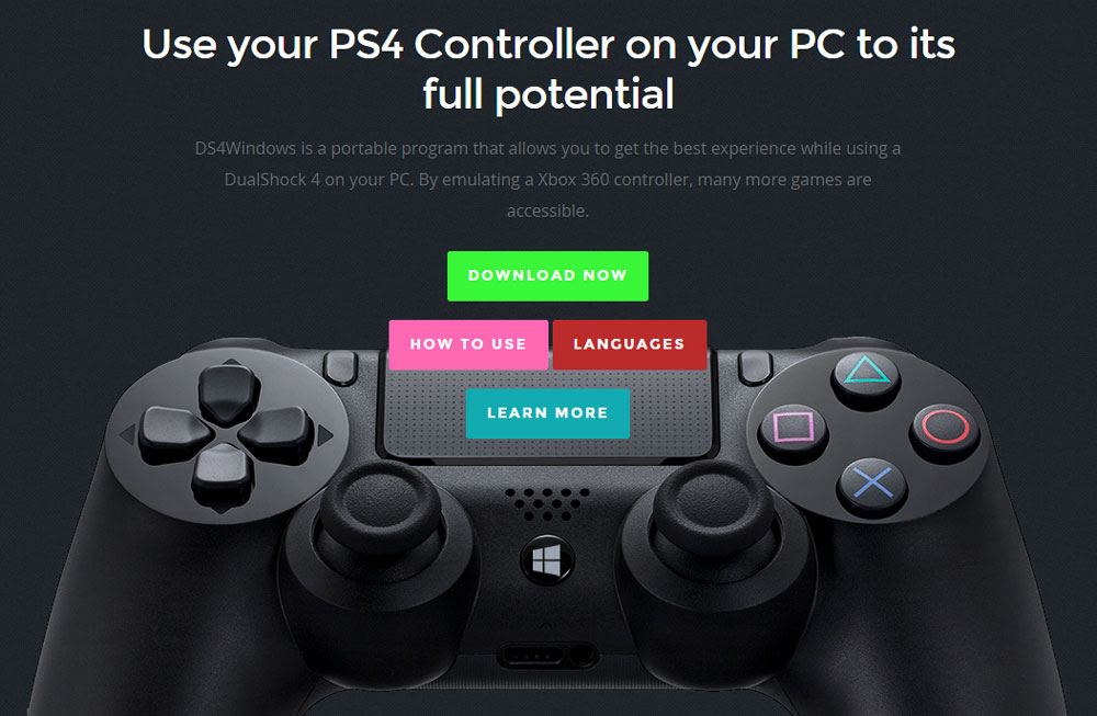 Manette Ps4 Sur Pc Comment Utiliser La Dualshock 4 En Bluetooth Ou Usb